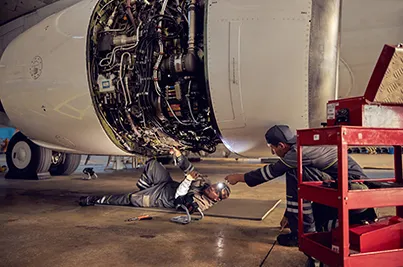 Aircraft Repair Capabilities